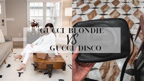 gucci soho vs blondie